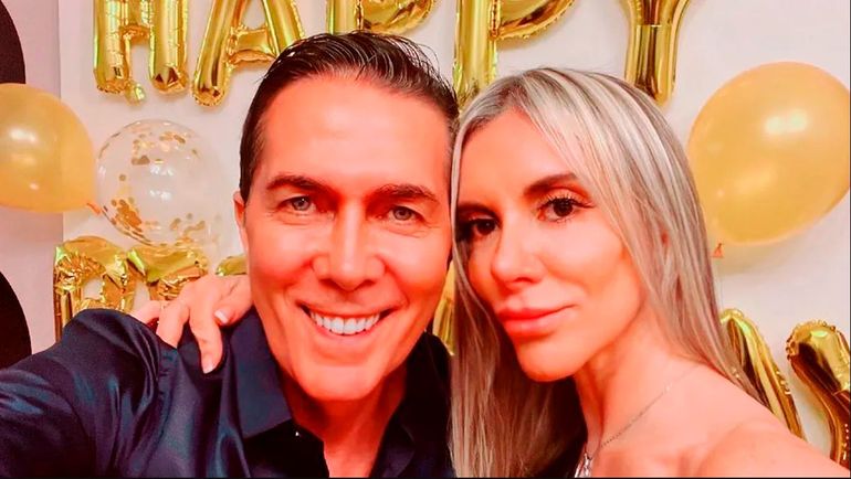 Rodolfo Barili y Lara Pio.