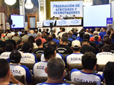 El sindicato y las cámaras de las empresas cerealeras firmaron una nueva paritaria con un aumento de 25%.