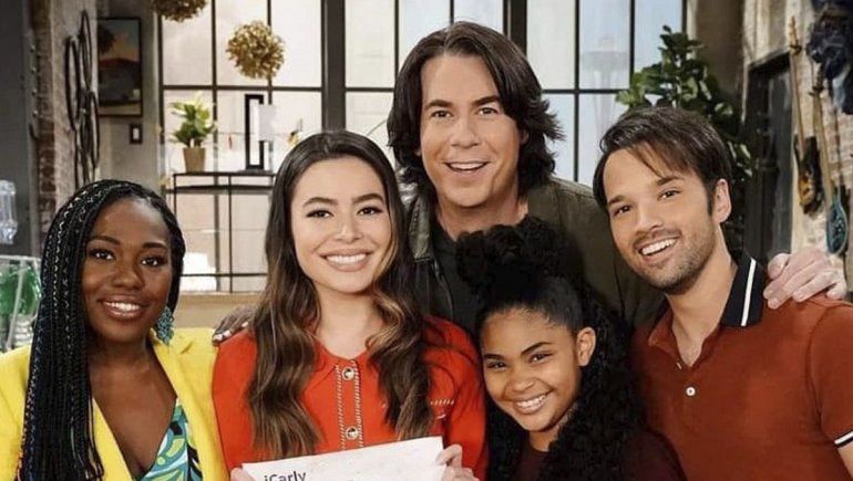 Paramount Plus confirmó fecha de estreno de iCarly