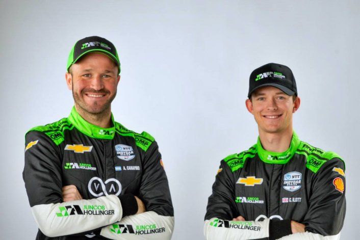 Agustín Canapino se encuentra 21 puntos por detrás de Callum Ilott.