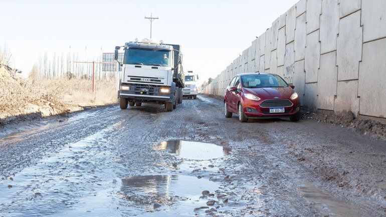 La semana que viene reanudan la obra de la Ruta Nacional 22