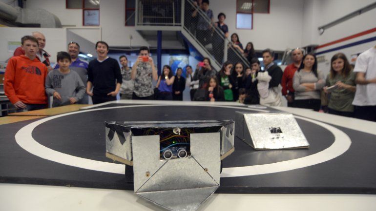 El encuentro convoca cada vez a más estudiantes secundarios.