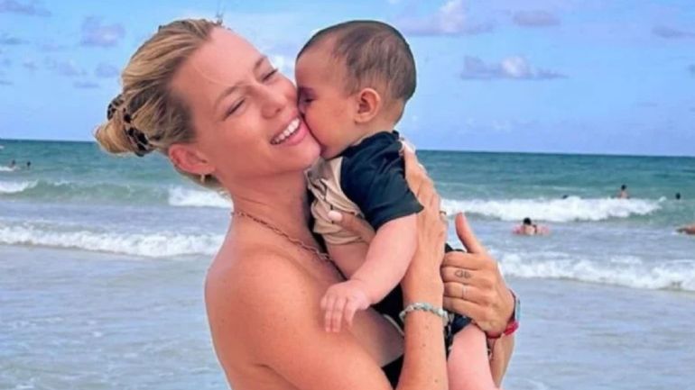 Nicole Neumann y Cruz Urcera Nicole Neumann y Cruz Urcera