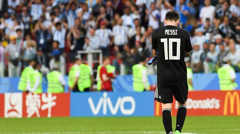 El dolor de Lio Messi: Me siento responsable