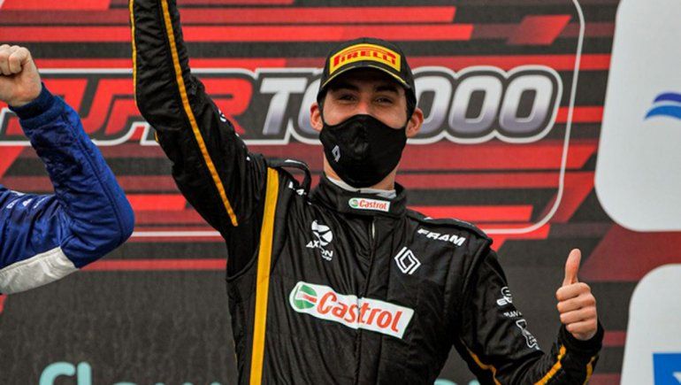 Damián Fineschi fue el ganador del Súper TC2000 en Buenos Aires