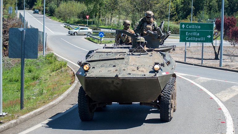 Conflicto mapuche: extienden el Estado de Excepción al sur de Chile