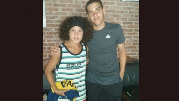 El Rulo cumple su sueño y ya se entrena en Boca