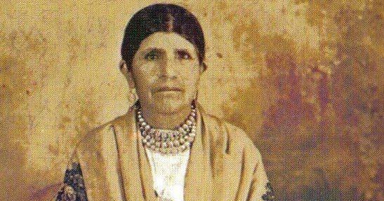 Dolores Cacuango, luchadora social ecuatoriana.