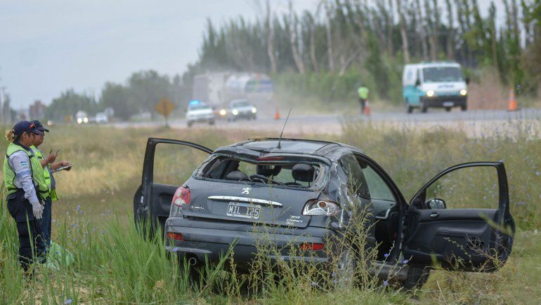Río Negro: récord de muertos en accidentes viales
