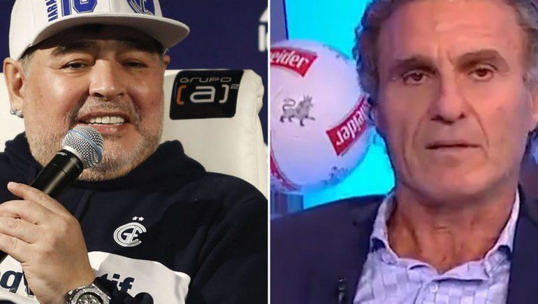 El video inédito de Maradona que hizo llorar a Ruggeri