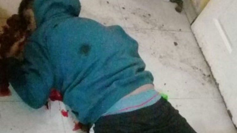 El delincuente recibió seis disparos