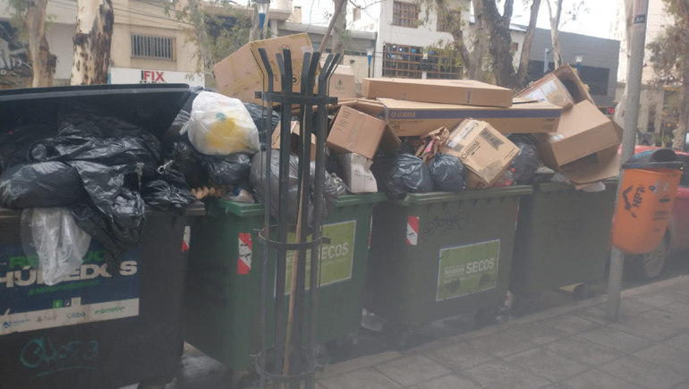 Cuándo se normaliza la recolección de basura en Neuquén capital