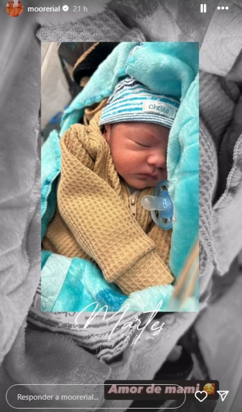 Amadeo, el hijo de Morena Rial Amadeo, el hijo de Morena Rial