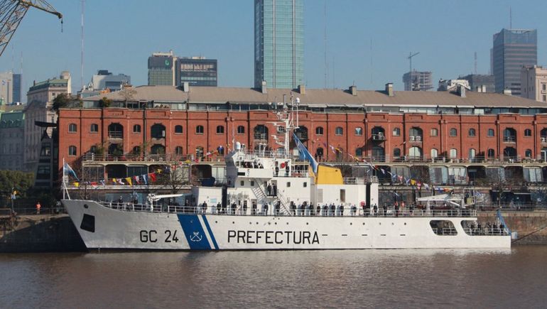 Milei envió un buque contra la pesca ilegal. Milei envió un buque contra la pesca ilegal.