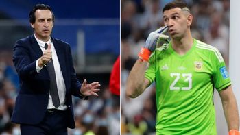 El Dibu Martínez quedó enemistado con su DT. El Dibu Martínez quedó enemistado con su DT.