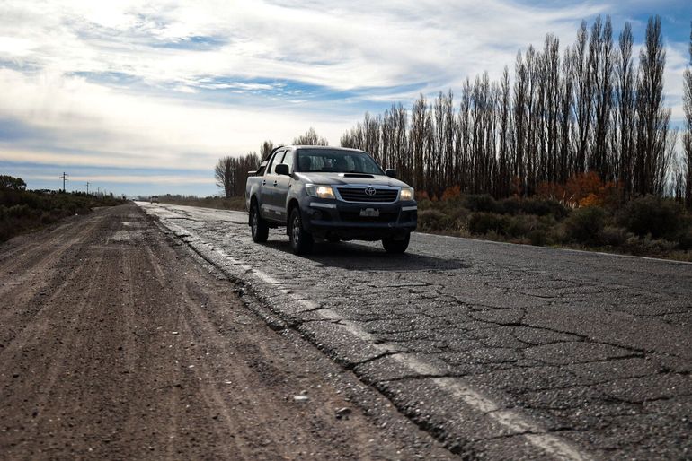 Vialidad Nacional tendrá que invertir en obras de mantenimiento y refacción de la Ruta 151.