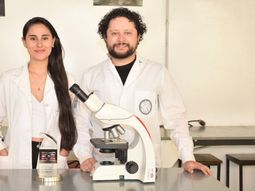 Brandon Antonio Segura Torres y Priscilla Vieto Bonilla, los jóvenes científicos. Brandon Antonio Segura Torres y Priscilla Vieto Bonilla, los jóvenes científicos.