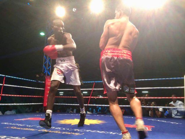 Billi Godoy sufrió un nocaut inesperado en África