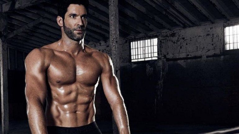 Tom Ellis y su impresionante cambio de imagen para interpretar a Lucifer
