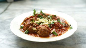 albondigas con tuco