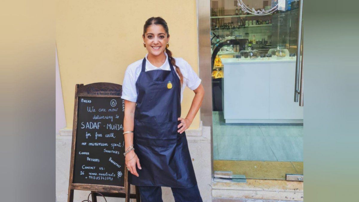 Egresada del colegio Don Bosco abrió la primera pastelería argentina en Dubái thumbnail