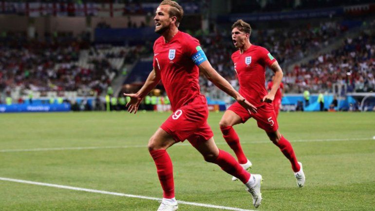 Inglaterra festejó ante Túnez cuando se disputaban los minutos finales.&nbsp; 