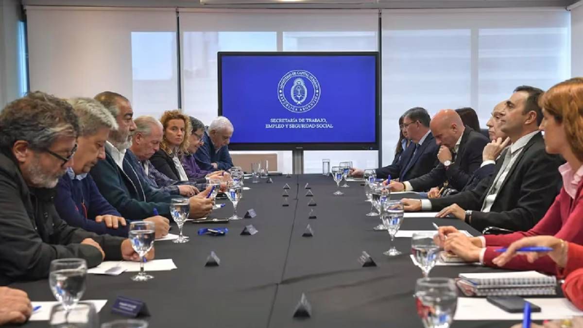La CGT le pidió al Gobierno que revise el piso mínimo de Ganancias y puntos de la reforma laboral