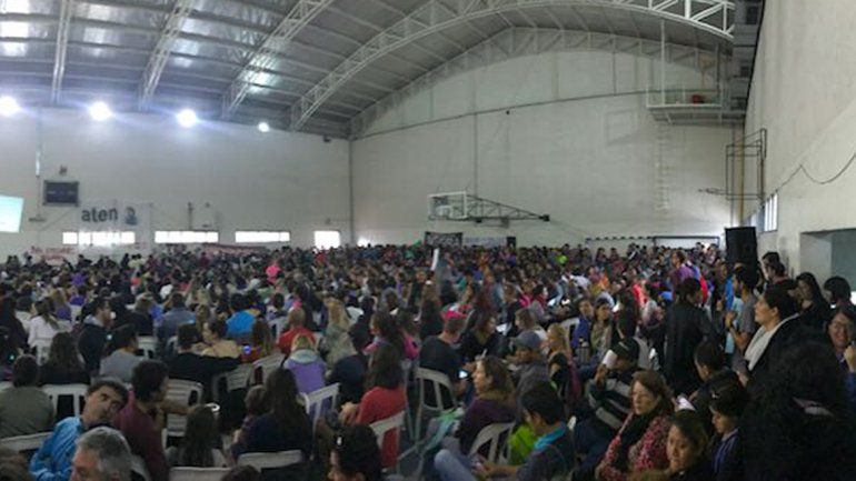 ¿Una semana sin clases? ATEN Capital votó cinco días de paro