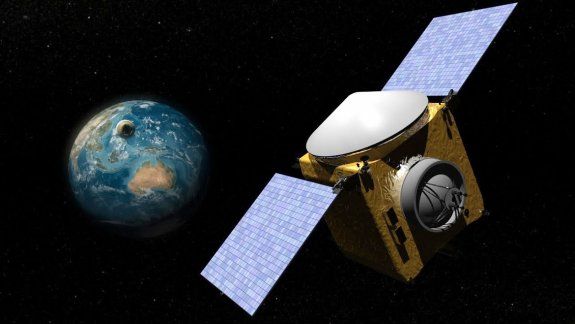 El asteroide llamado Bennu podría chocar a la Tierra en 120 años.