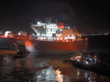 El buque Daqing Knutsen, un Suezmax de 279 metros de eslora, cargó crudo de Vaca Muerta para llevarlo al mundo. El buque Daqing Knutsen, un Suezmax de 279 metros de eslora, cargó crudo de Vaca Muerta para llevarlo al mundo.