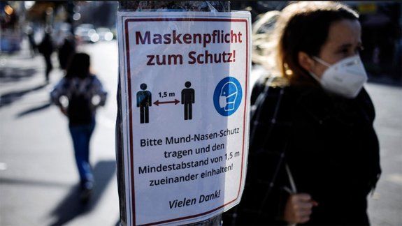 Alemania anuncia confinamiento en Semana Santa para evitar otra ola de COVID
