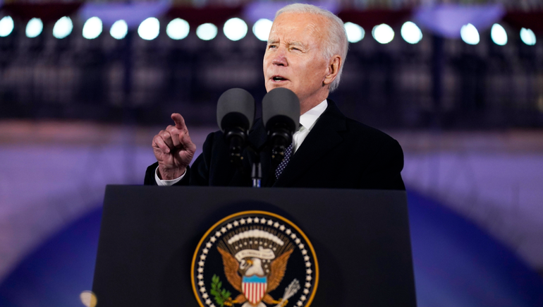 Biden volvió a catalogar a Putin de “dictador”