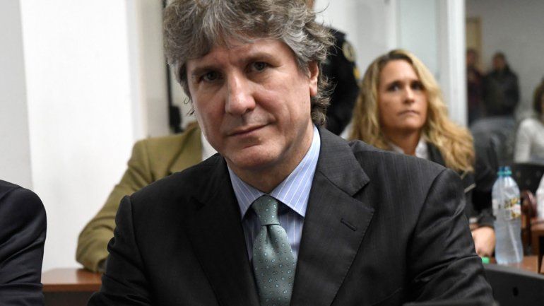 El exvicepresidente Amado Boudou. 