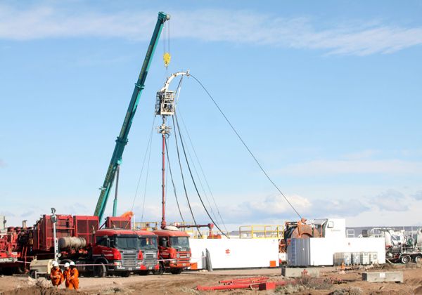 Brasil se suma al fracking para obtener shale gas