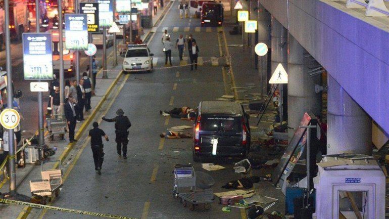 Detuvieron a otros 14 sospechosos por las explosiones en Estambul