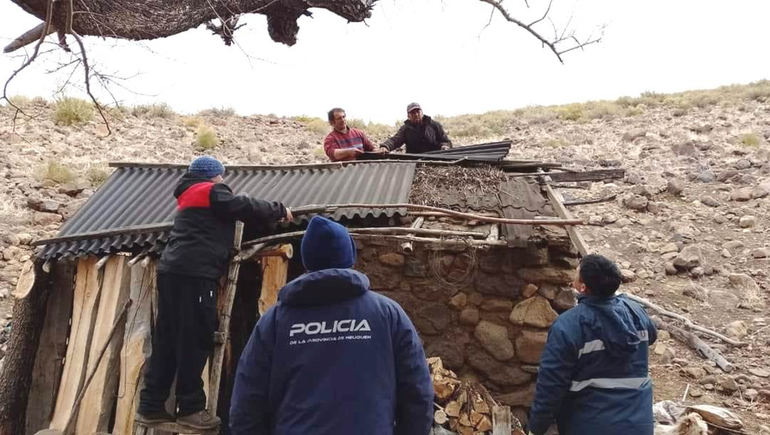 Increíble misión solidaria para llegar hasta el ermitaño del norte neuquino