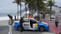 rio de janeiro: refuerzan la seguridad para turistas en las playas, por el temor de nuevos ataques rio de janeiro: refuerzan la seguridad para turistas en las playas, por el temor de nuevos ataques