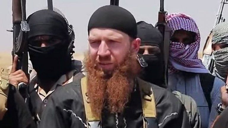 Estados Unidos asesinó a Omar el checheno, uno de los líderes de Estado Islámico