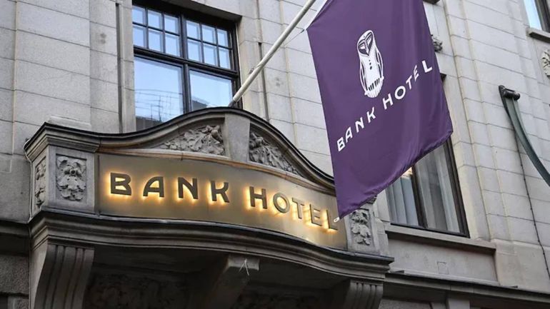 Hotel donde Kylian Mbappé habría abusado sexualmente de una mujer sueca. Hotel donde Kylian Mbappé habría abusado sexualmente de una mujer sueca.