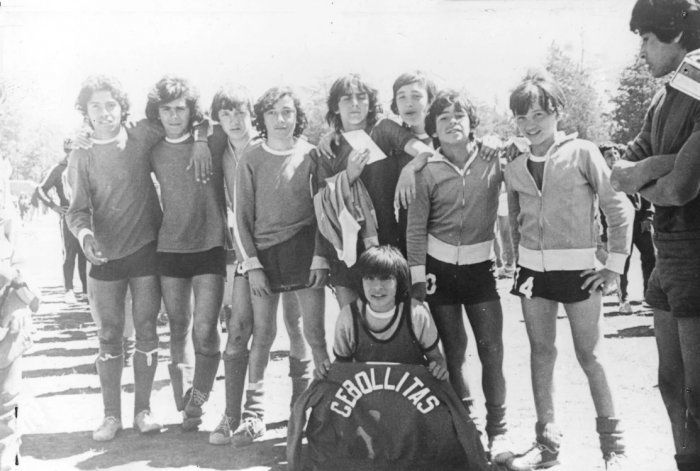 El amigo de Maradona de la infancia.