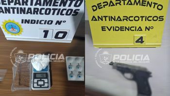 Un nuevo kiosco narco fue desbaratado en Neuquén. Un nuevo kiosco narco fue desbaratado en Neuquén.