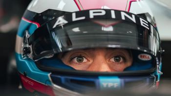 Franco Colapinto largará 16° en vez de 15°.