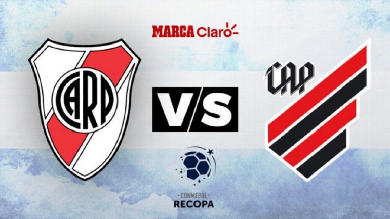 River y Paranaense no se ven las caras desde el 2019, cuando los argentinos ganaron la Recopa.