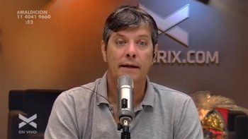 pergolini: mis tiempos no son los de boca, estoy triste pergolini: mis tiempos no son los de boca, estoy triste