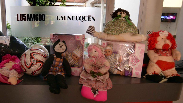 Campaña solidaria LU5: Doná un juguete, dibuja una sonrisa