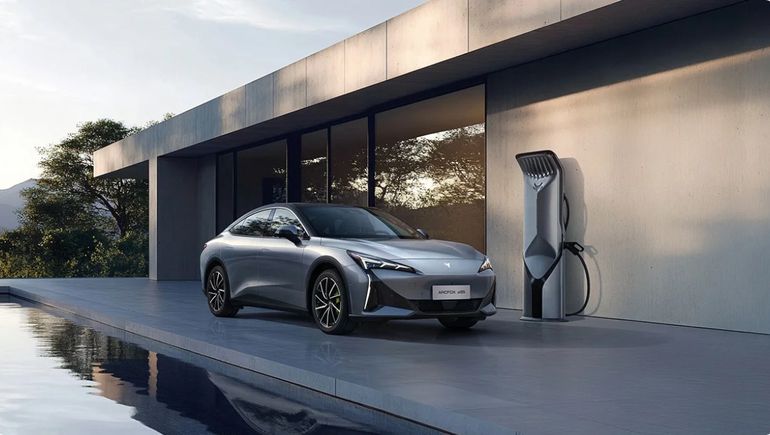 Arcfox Alpha S5. Arcfox Alpha S5.