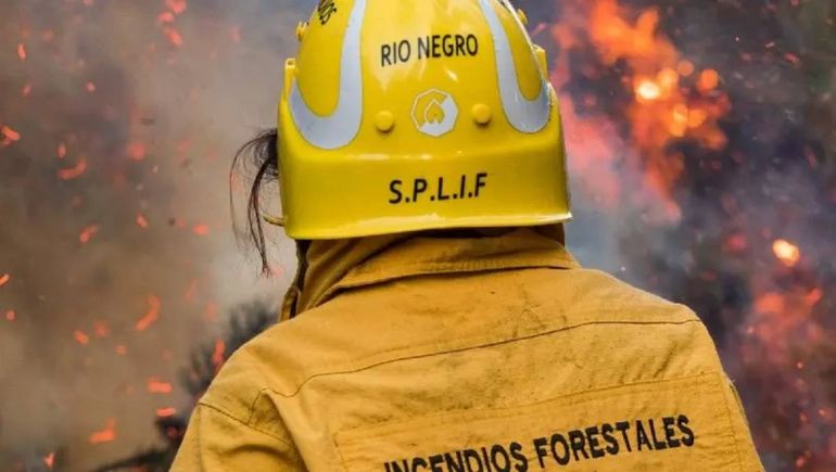 Bariloche: prendió fuego para secar su ropa y desató un incendio forestal