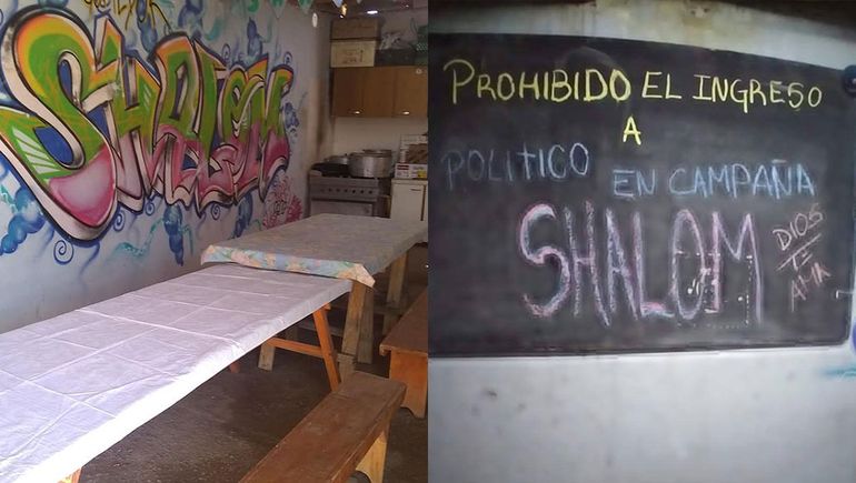 El merendero del Oeste neuquino al que ningún político puede entrar