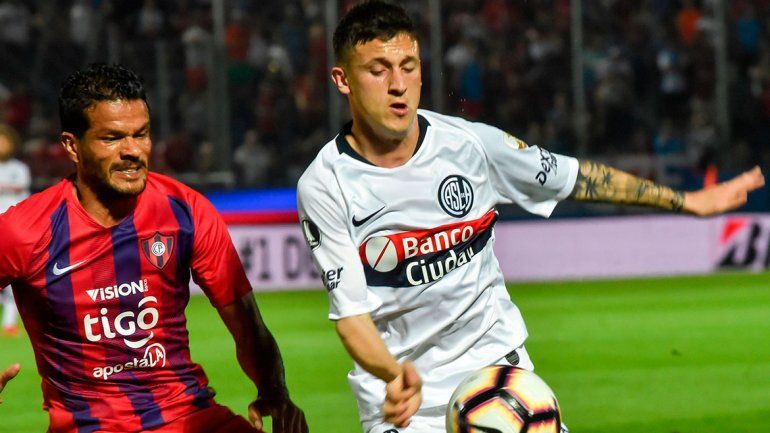 San Lorenzo perdió ante Cerro Porteño y quedó eliminado