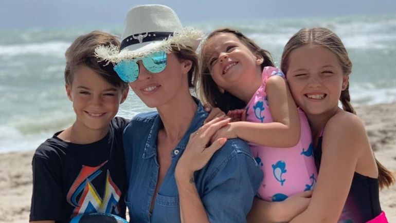 Rocío Guirao Díaz vive en Miami junto a sus esposo e hijos.